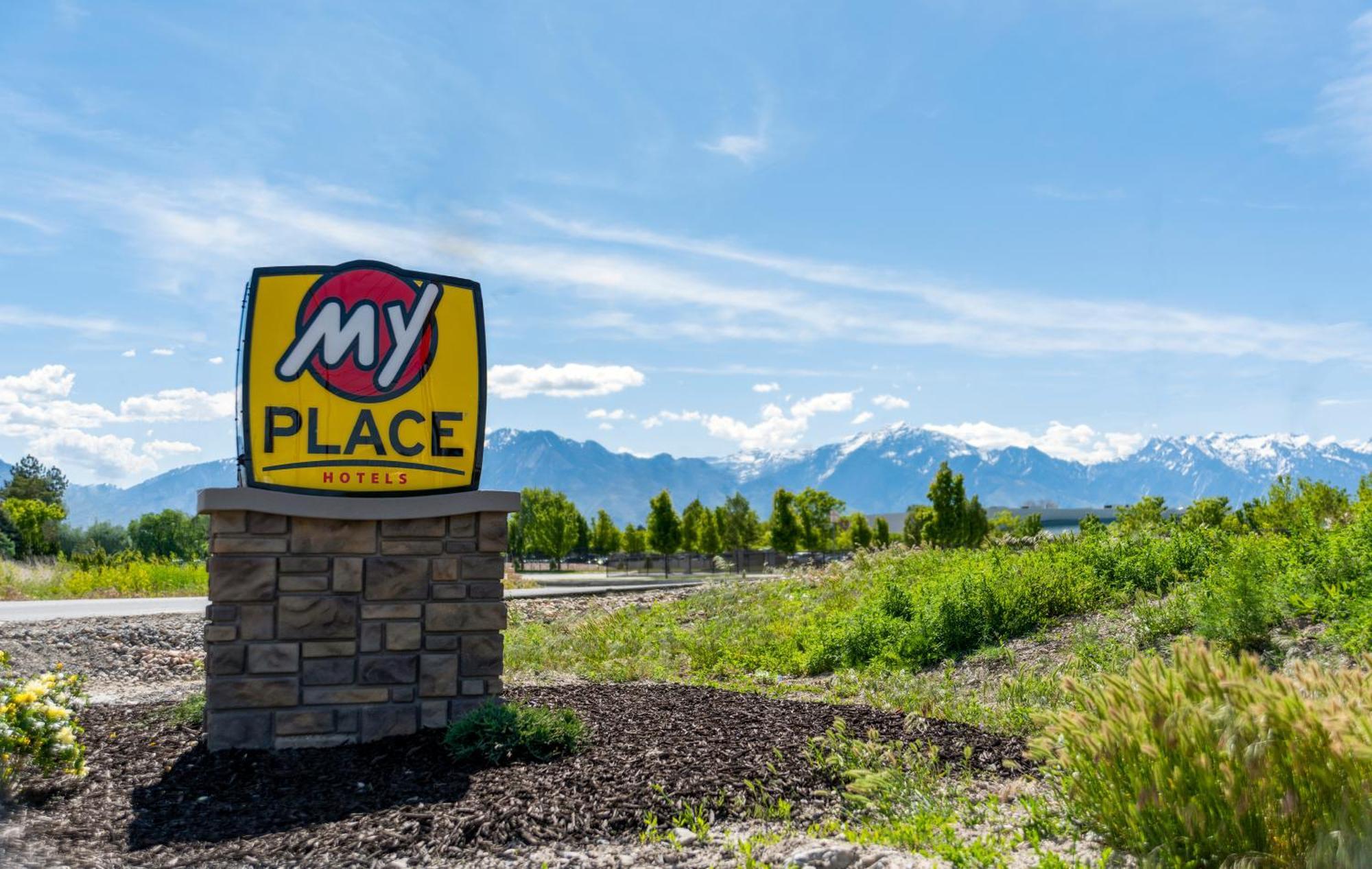 My Place Hotel- Salt Lake City I-215/West Valley City, Ut Ngoại thất bức ảnh