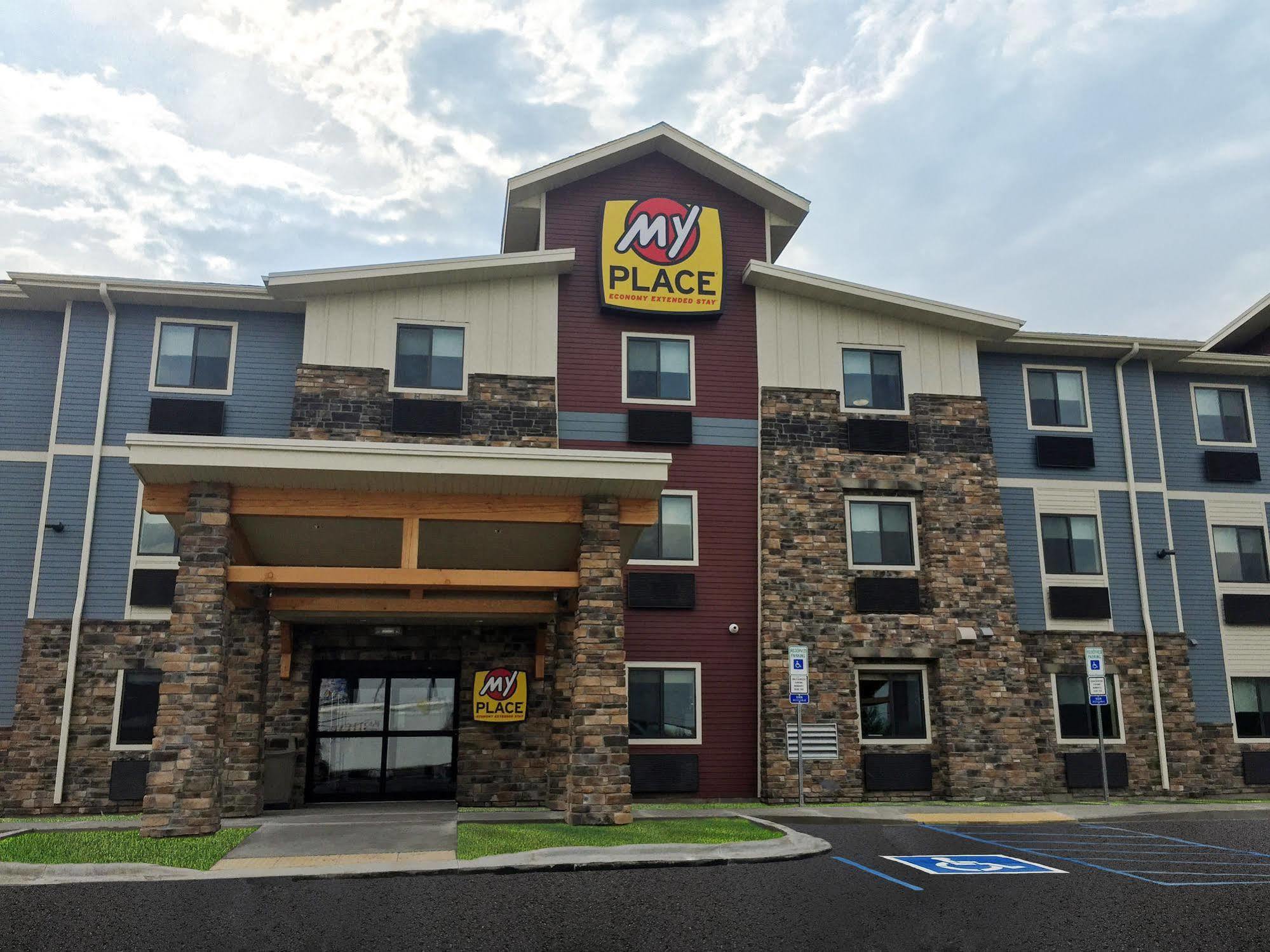 My Place Hotel- Salt Lake City I-215/West Valley City, Ut Ngoại thất bức ảnh